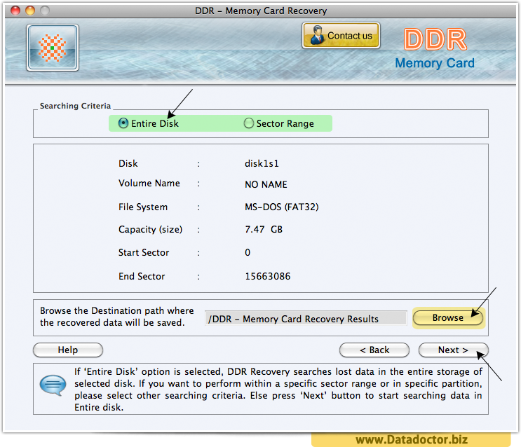 sd card recovery mac os x