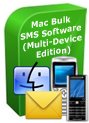 MAC Bulk SMS Software (Multi Device Edition)