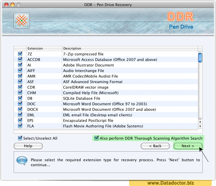 Mac thumb drive data recovery software rescue lost pictures files