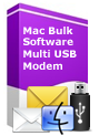 MAC Bulk SMS Software for USB Modems