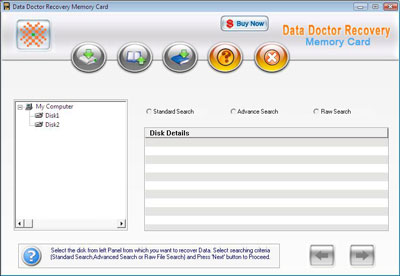 Memory Card Data Recovery Software