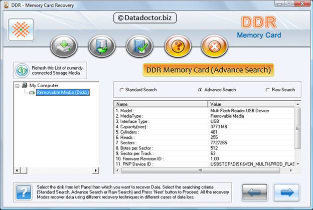 how to restore deleted data from memory card