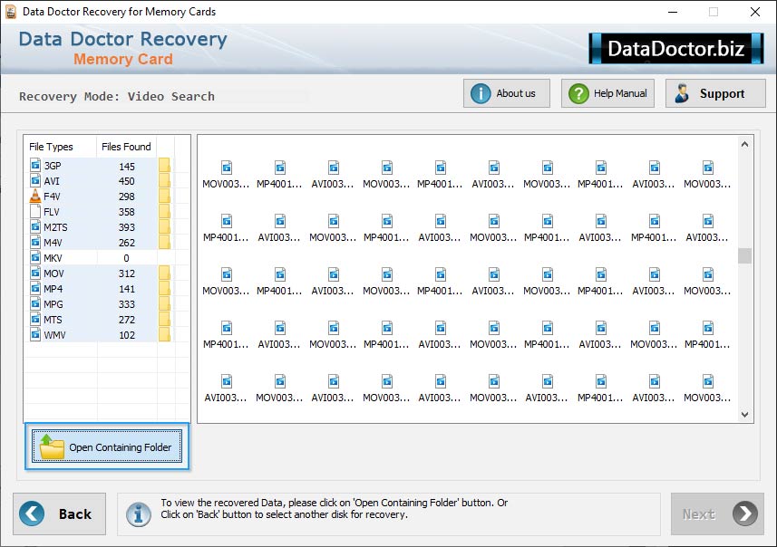 Data Recovery files Data Recovery files