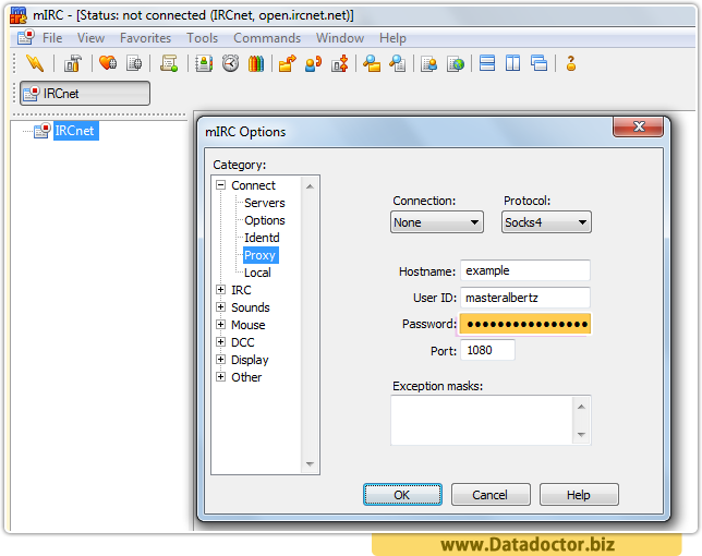 Password Recovery Tool For mIRC