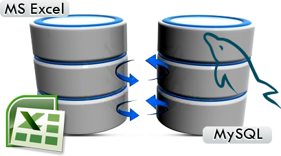 MS Excel to MySQL Database Converter