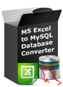 MS Excel to MySQL Database Converter