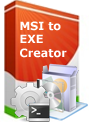 MSI to EXE Creator