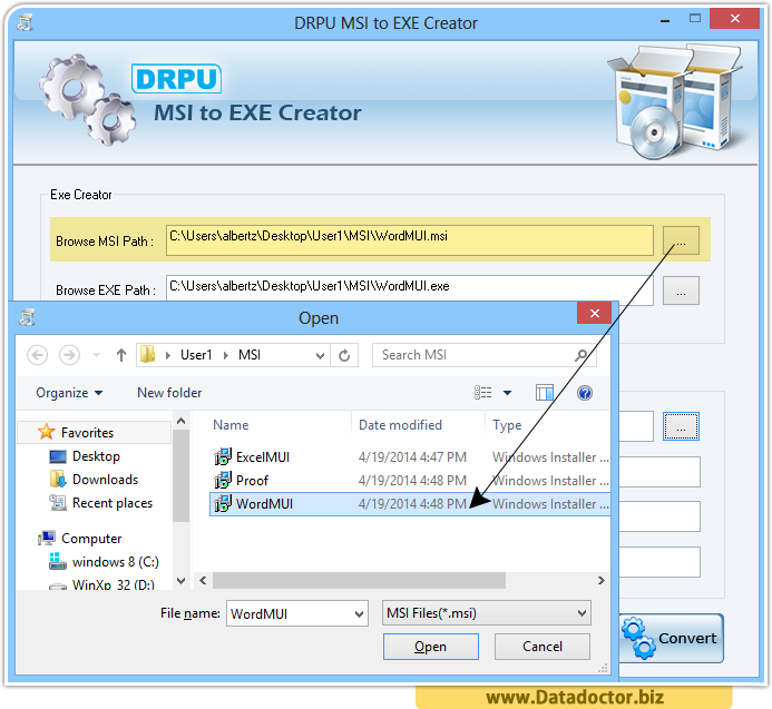 how to convert msi to exe for mac how to convert msi to exe for mac