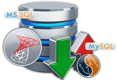 MS SQL to MySQL Database Converter MS SQL to MySQL Database Converter