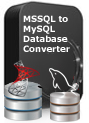 MSSQL to MySQL Database Converter