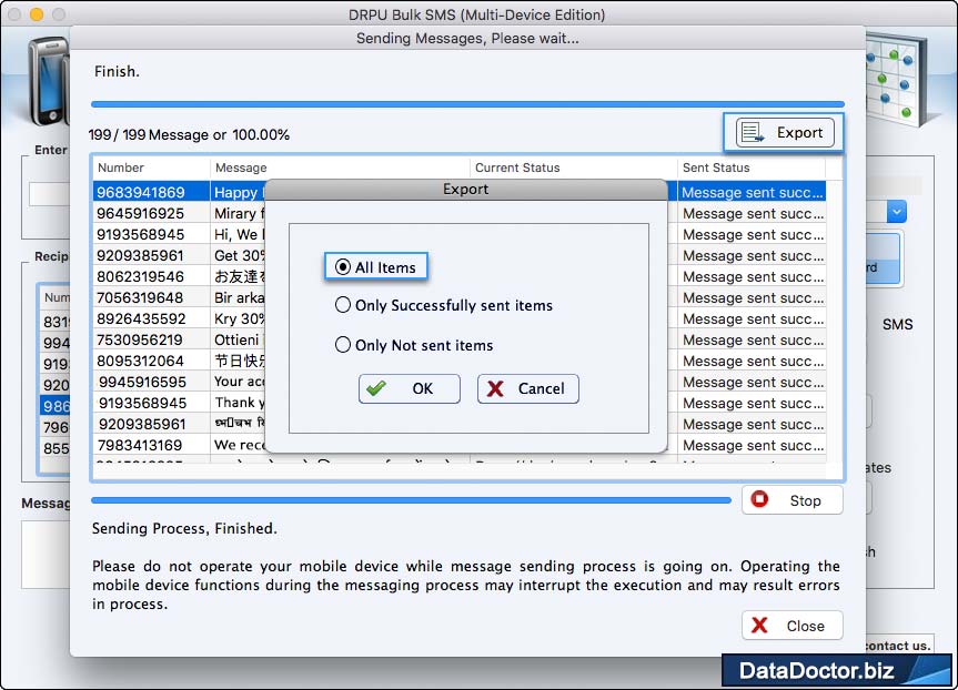 Export Sent Messages Export Sent Messages