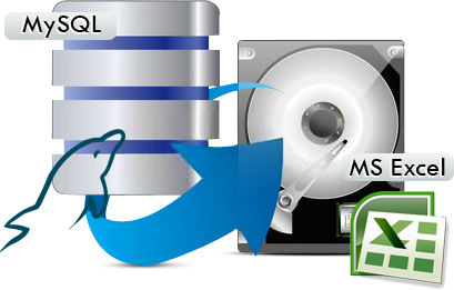 MySQL to MS Excel Database Converter