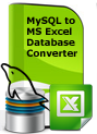 MySQL to MS Excel Database Converter