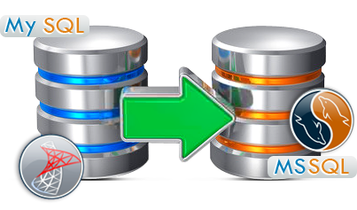 MySQL to MS SQL Database Converter