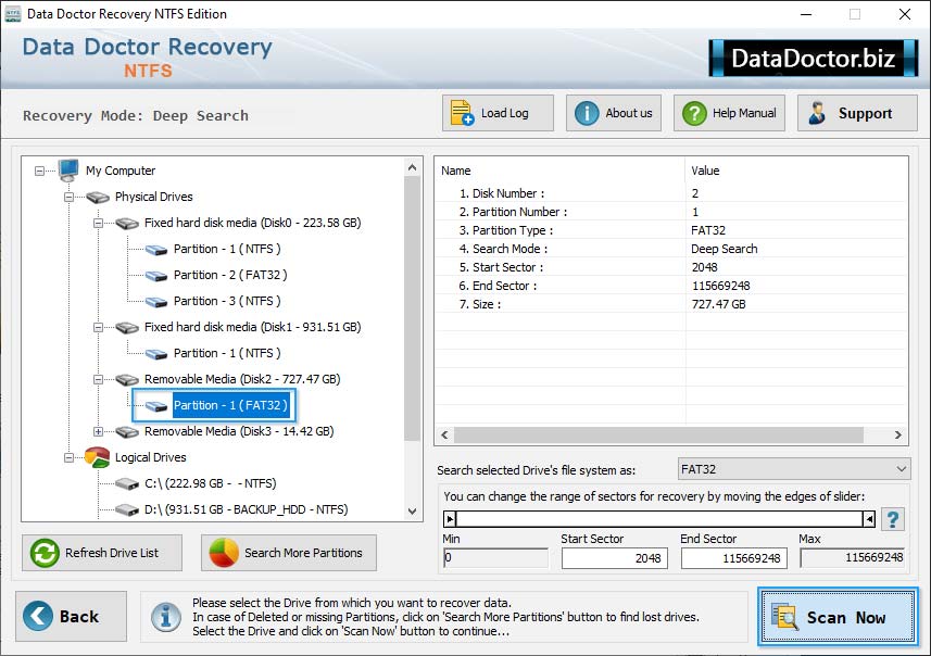 Choose Drives