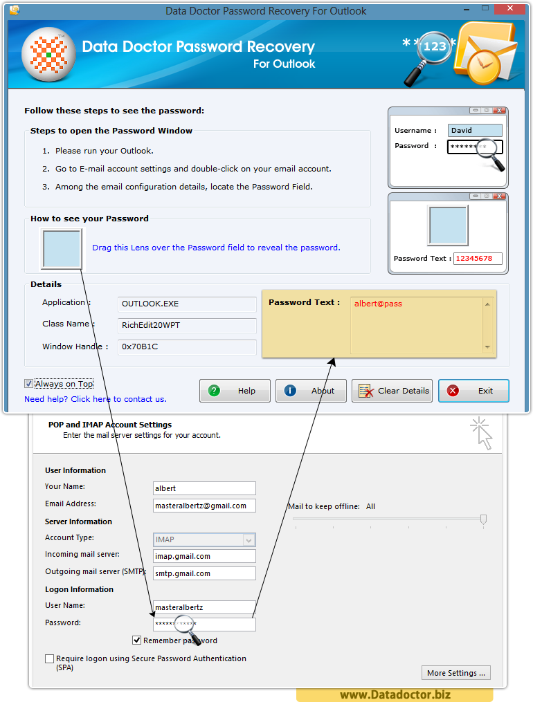 Password Recovery Software For Outlook