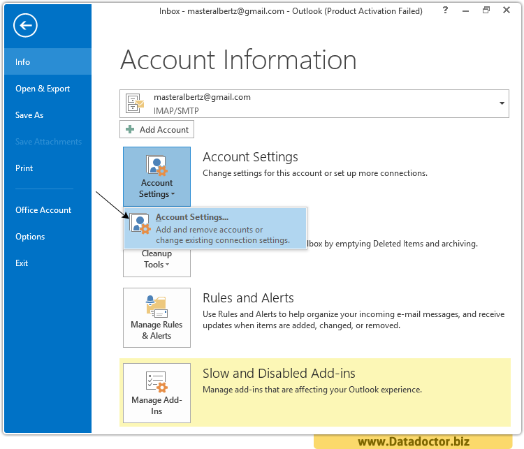 Password Recovery Software For Outlook