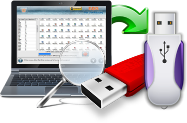 Software di recupero dati per pen drive