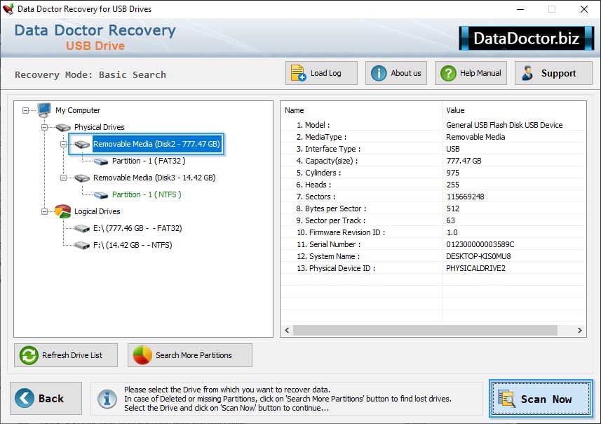 Choose Drives