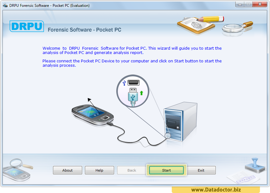 Pocket PC Forensic Software