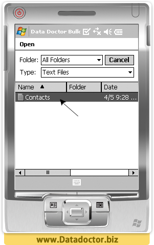 Pocket PC to Mobile Bulk SMS Software