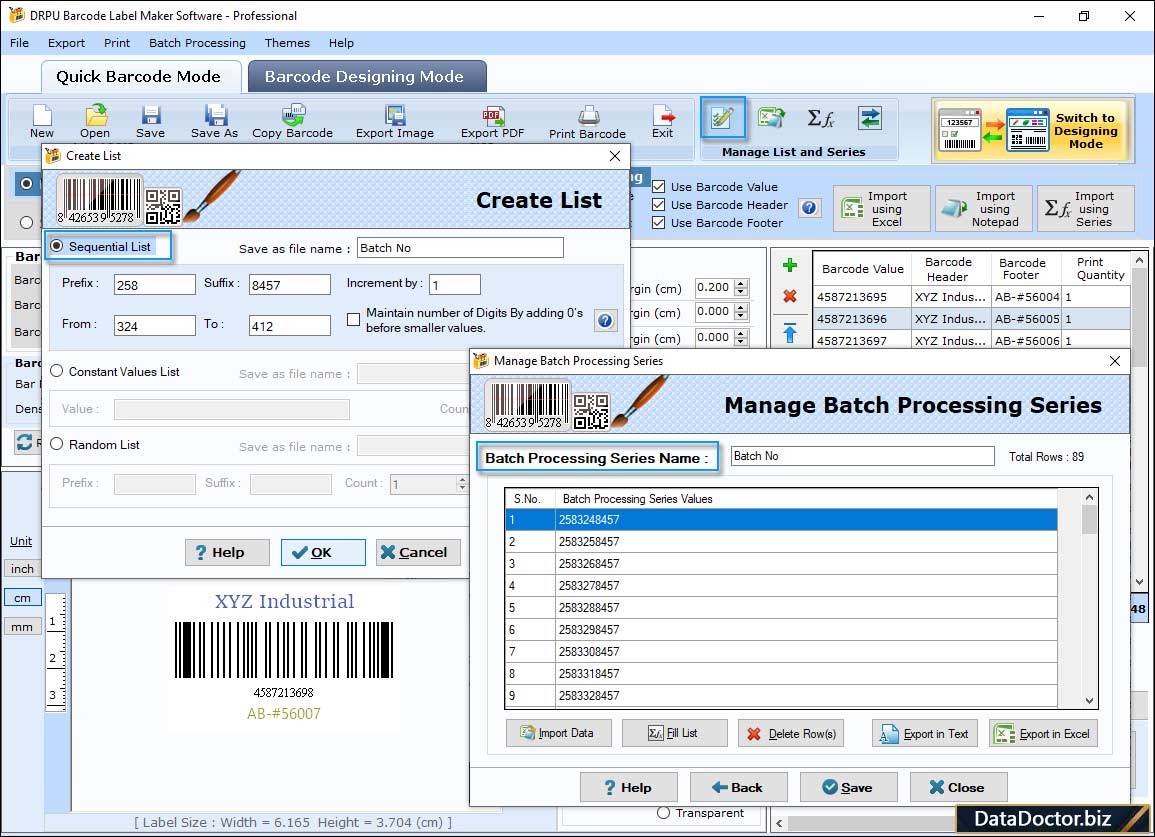 Batch Processing Series