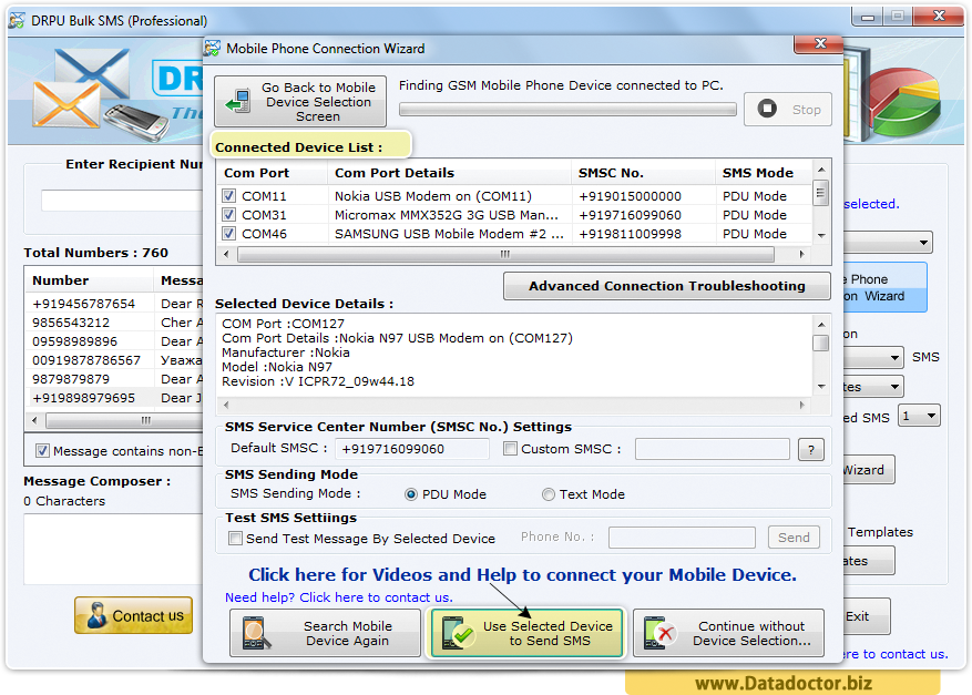 drpu bulk sms nulled