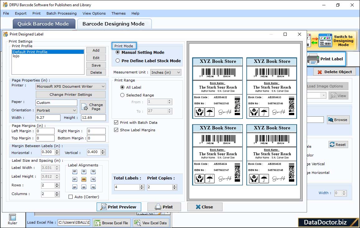 Print Settings