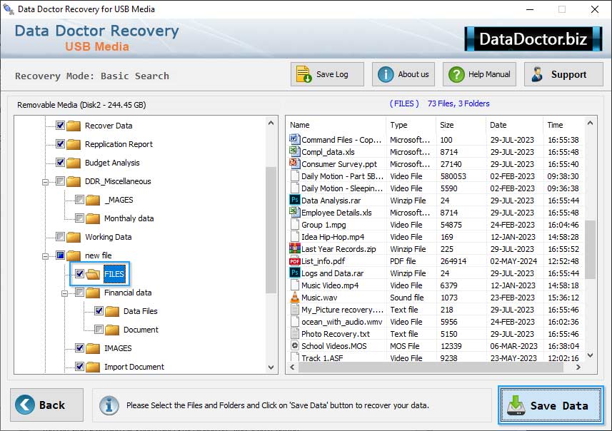 Data Recovery files Data Recovery files