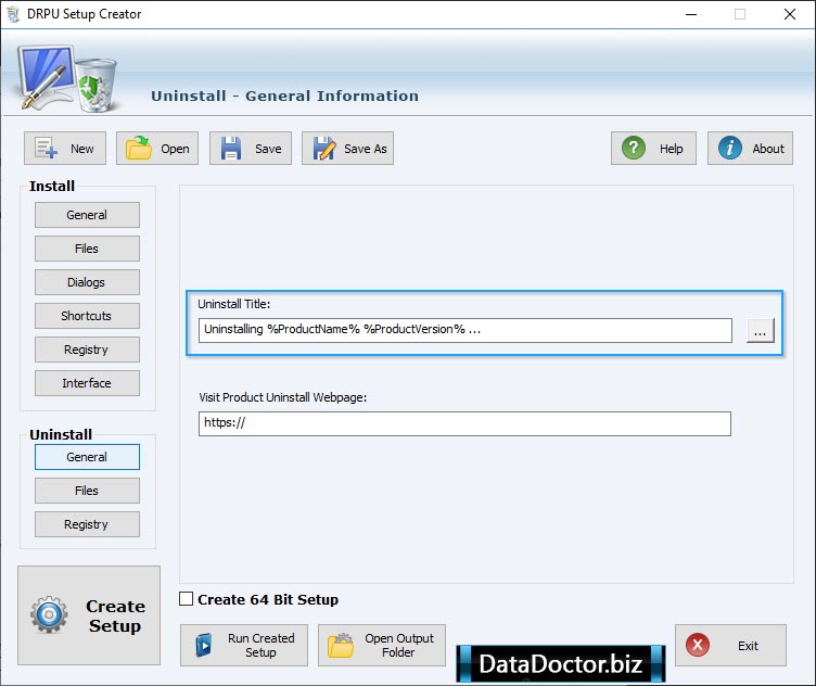 Setup Creator Utility