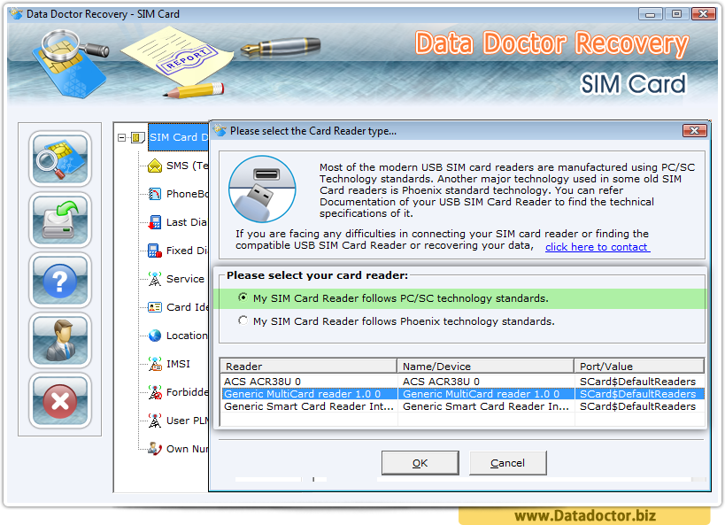 Conax Card Reader Software