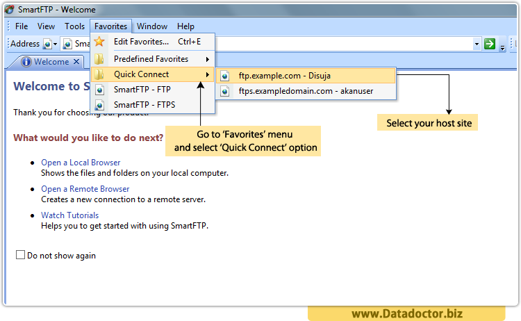 Password Recovery Software For SmartFTP