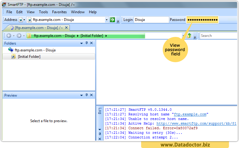 Password Recovery Tool For SmartFTP