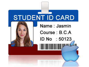 Students ID Cards Maker for Mac