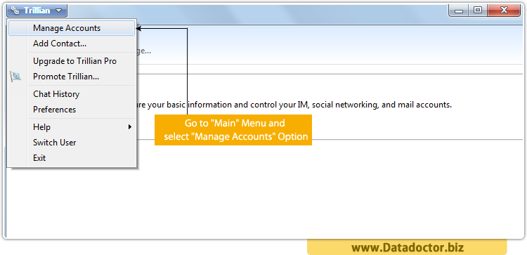 Password Recovery For Trillian Messenger