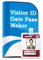 Visitors ID Gate Pass Maker