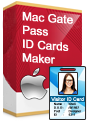 Visitors ID Cards Maker for Mac