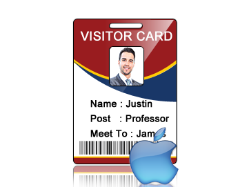 Visitors ID Cards Maker for Mac