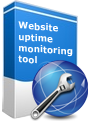 Website uptime monitoring tool