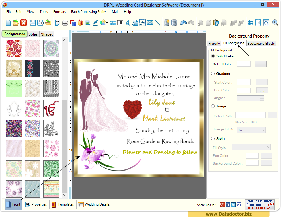 Free Wedding Invitation Card Maker Free Download And Software Reviews Cnet Download