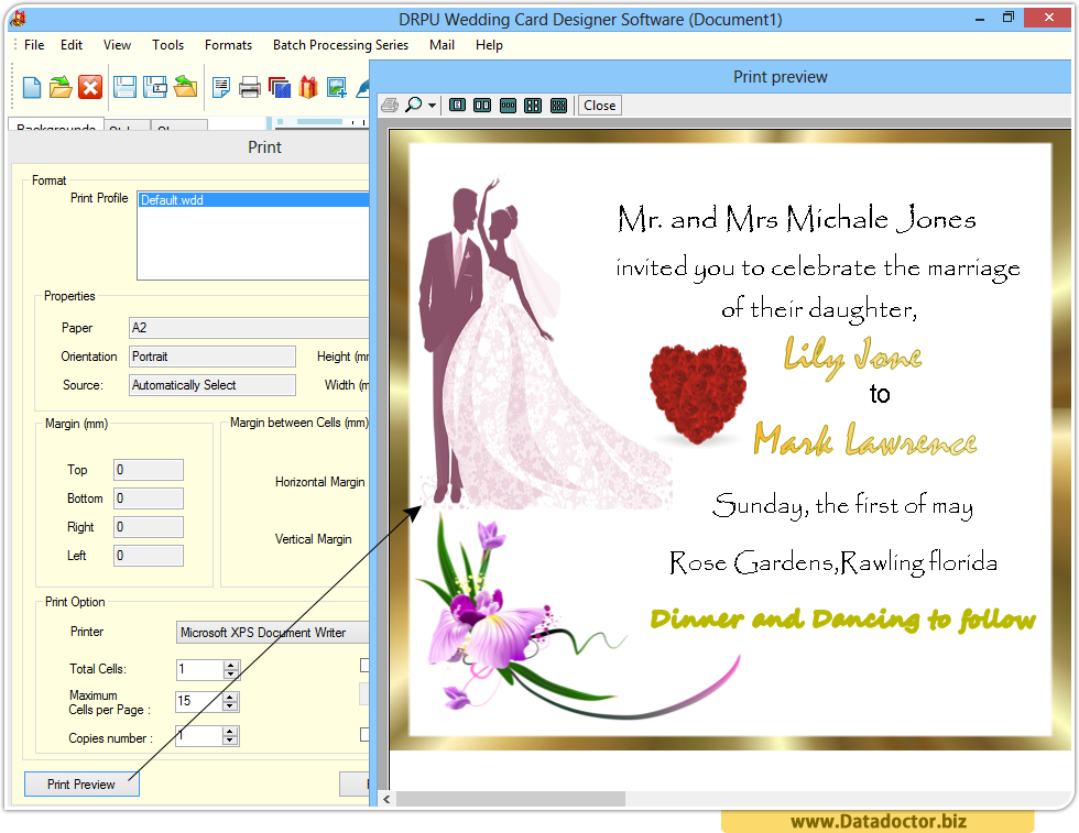 48 Free Wedding Invitation Templates Word Psd Indesign Apple Mac Pages Publisher Illustrator Outlook Template Net
