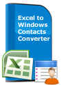 Excel to Windows Contacts Converter