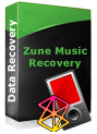 Zune Music Recovery Software